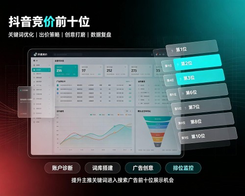 清远抖音搜索竞价